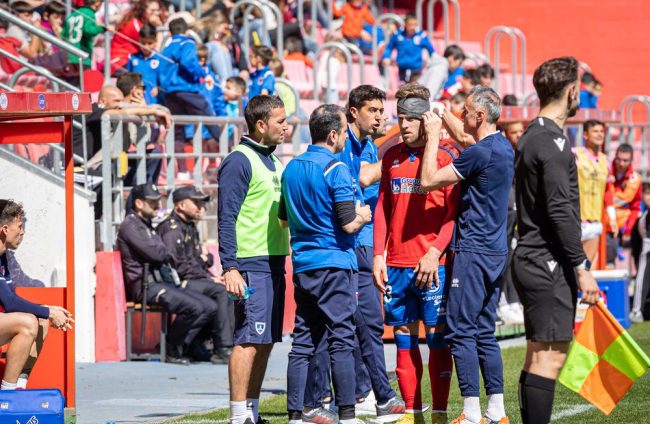 CD Numancia vs Real Murcia. MARIO TEJEDOR (98)