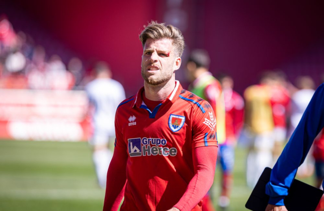 CD Numancia vs Real Murcia. MARIO TEJEDOR (130)
