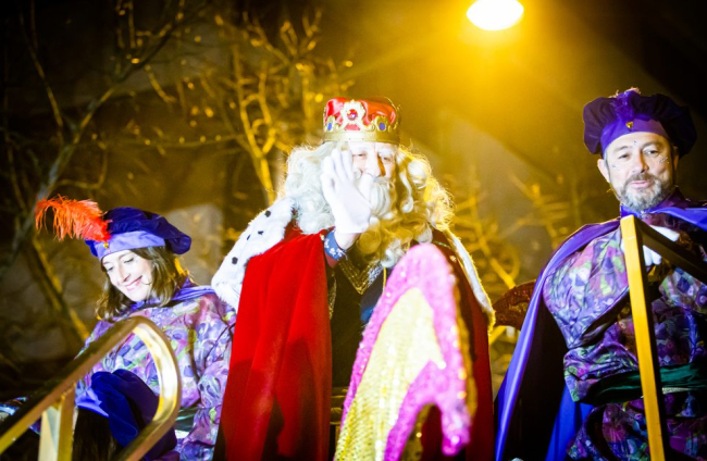 Cabalgata de los Reyes Magos en Soria. MARIO TEJEDOR (22)