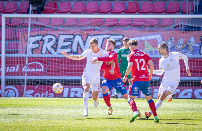 CD Numancia vs Real Murcia. MARIO TEJEDOR (149)