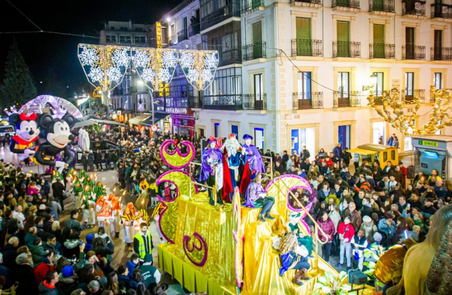 Cabalgata de los Reyes Magos en Soria. MARIO TEJEDOR (48)