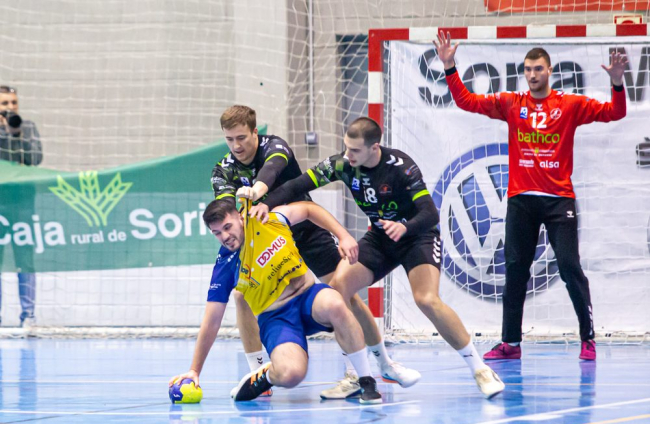Balonmano Soria vs Balonmano Torrelavega. MARIO TEJEDOR (29)