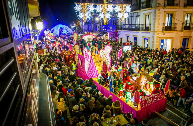 Cabalgata de los Reyes Magos en Soria. MARIO TEJEDOR (73)