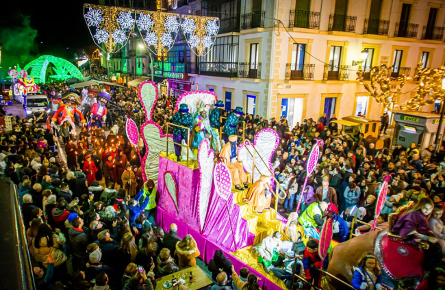 Cabalgata de los Reyes Magos en Soria. MARIO TEJEDOR (75)