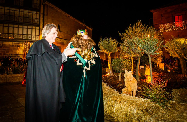 Cabalgata de los Reyes Magos en Soria. MARIO TEJEDOR (82)