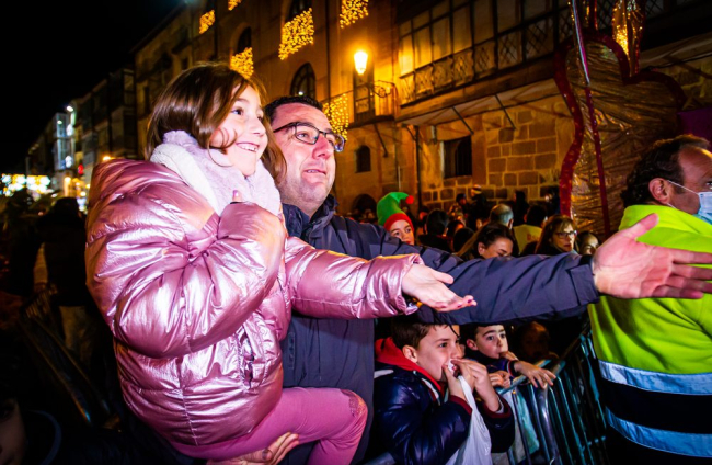 Cabalgata de los Reyes Magos en Soria. MARIO TEJEDOR (92)