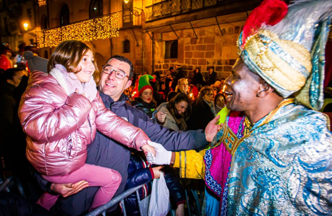 Cabalgata de los Reyes Magos en Soria. MARIO TEJEDOR (93)