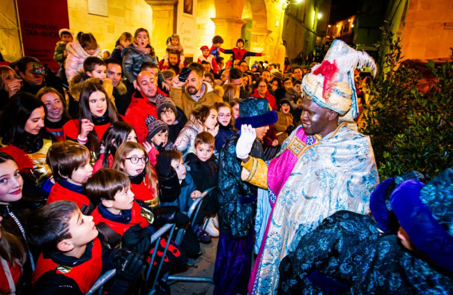 Cabalgata de los Reyes Magos en Soria. MARIO TEJEDOR (99)