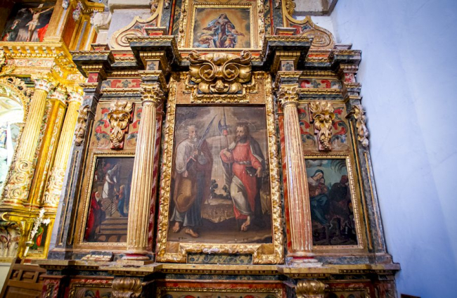Cierre del año jubilar en el Santuario de la Vírgen de Inodejo. MARIO TEJEDOR (24)