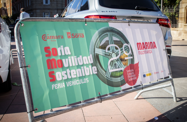Feria de Vehículos por la Semana de la Movilidad.-G. MONTESEGURO