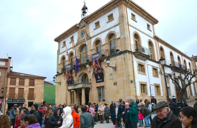 Feria del Chorizo en Covaleda.-RAQUEL FERNÁNDEZ