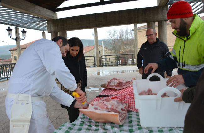 Feria del Chorizo en Covaleda.-RAQUEL FERNÁNDEZ