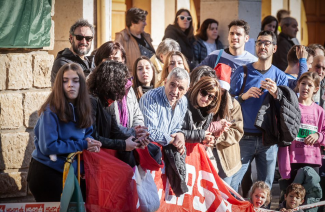 Gran ambiente en la X Legua y Media de Bayubas. G. M