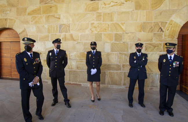 La Policia Nacional celebra su día de Los Ángeles Custodios - MARIO TEJEDOR