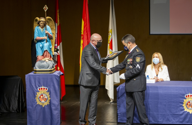 La Policia Nacional celebra su día de Los Ángeles Custodios - MARIO TEJEDOR