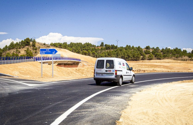 Obras en la A11 tramo El Burgo San Esteban - MARIO TEJEDOR (4)