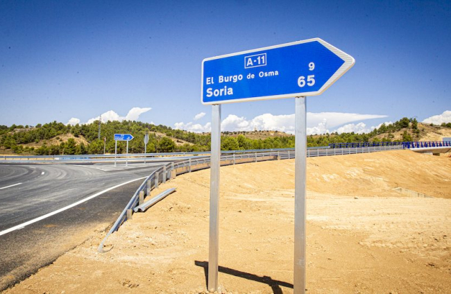 Obras en la A11 tramo El Burgo San Esteban - MARIO TEJEDOR (6)