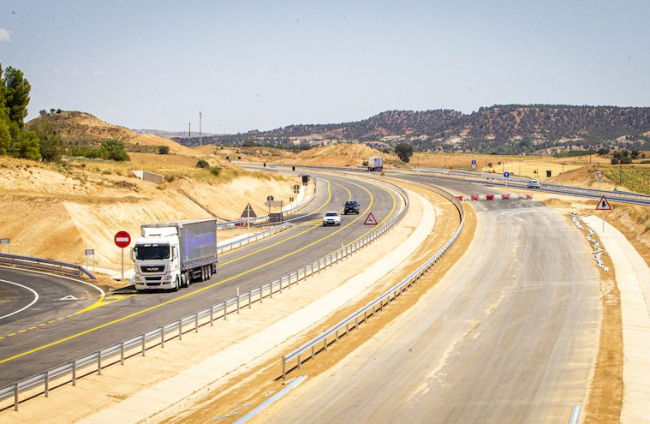 Obras en la A11 tramo El Burgo San Esteban - MARIO TEJEDOR (15)