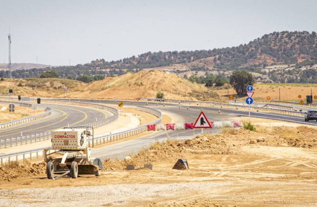 Obras en la A11 tramo El Burgo San Esteban - MARIO TEJEDOR (21)