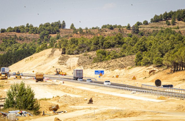 Obras en la A11 tramo El Burgo San Esteban - MARIO TEJEDOR (22)