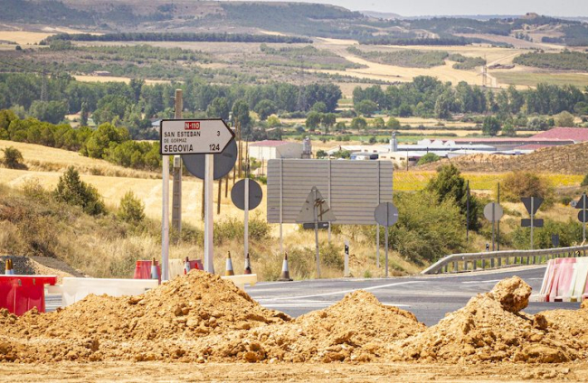 Obras en la A11 tramo El Burgo San Esteban - MARIO TEJEDOR (25)
