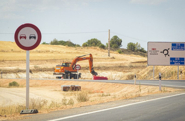 Obras en la A11 tramo El Burgo San Esteban - MARIO TEJEDOR (28)
