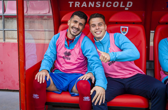 Numancia 2 vs La Nucia 0. MARIO TEJEDOR (2)