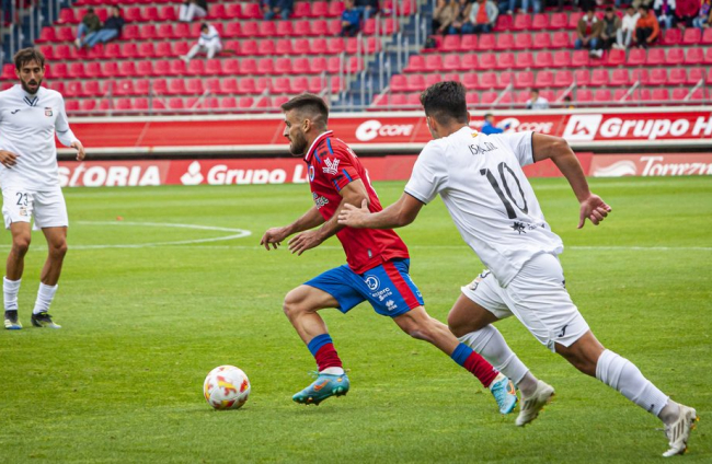 Numancia 2 vs La Nucia 0. MARIO TEJEDOR (8)