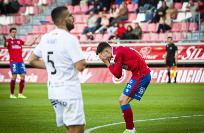 Numancia 2 vs La Nucia 0. MARIO TEJEDOR (20)