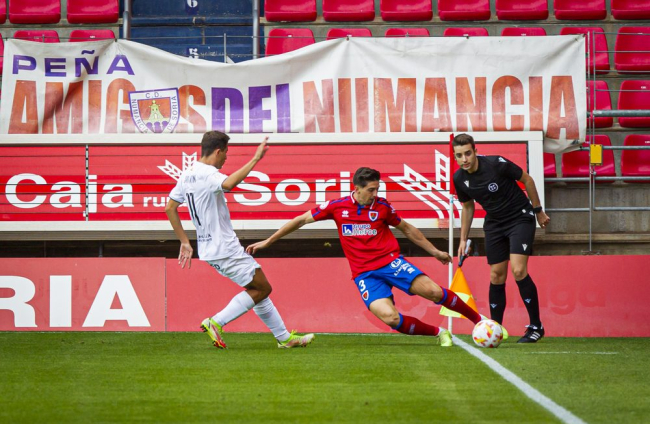 Numancia 2 vs La Nucia 0. MARIO TEJEDOR (22)