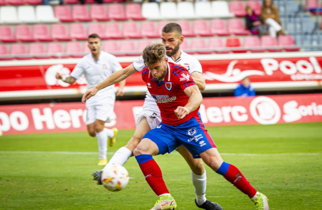 Numancia 2 vs La Nucia 0. MARIO TEJEDOR (30)