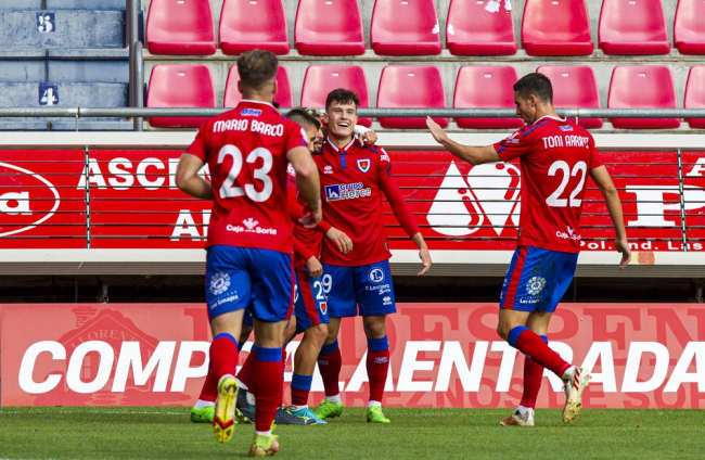 Numancia 2 vs La Nucia 0. MARIO TEJEDOR (46)