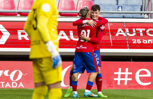 Numancia 2 vs La Nucia 0. MARIO TEJEDOR (48)