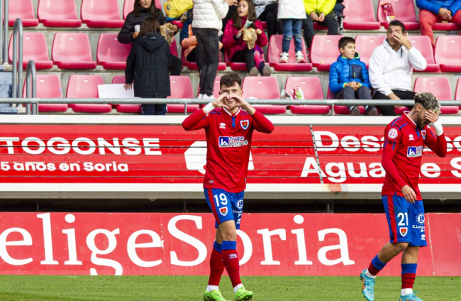 Numancia 2 vs La Nucia 0. MARIO TEJEDOR (50)