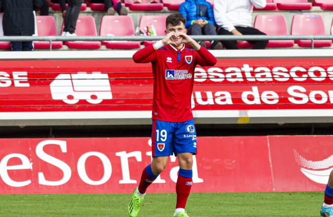 Numancia 2 vs La Nucia 0. MARIO TEJEDOR (51)