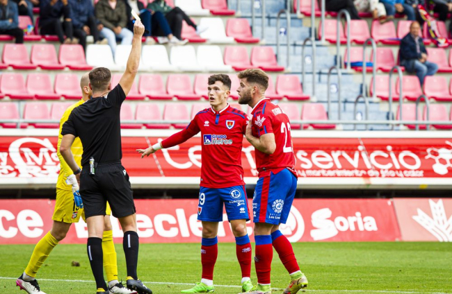 Numancia 2 vs La Nucia 0. MARIO TEJEDOR (55)
