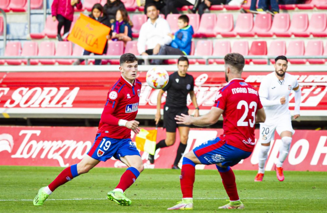 Numancia 2 vs La Nucia 0. MARIO TEJEDOR (65)