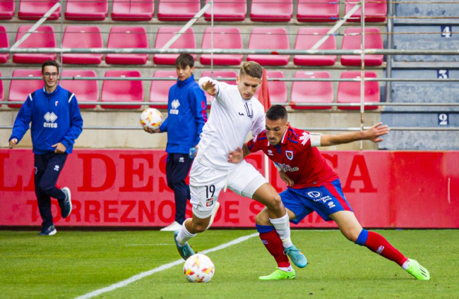 Numancia 2 vs La Nucia 0. MARIO TEJEDOR (68)