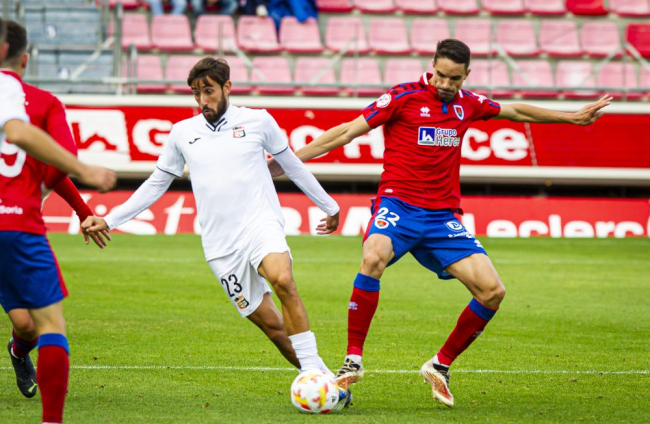 Numancia 2 vs La Nucia 0. MARIO TEJEDOR (70)