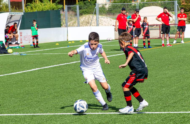 Real Madrid vs Rayo Vallecano Benjamines - MARIO TEJEDOR (20)