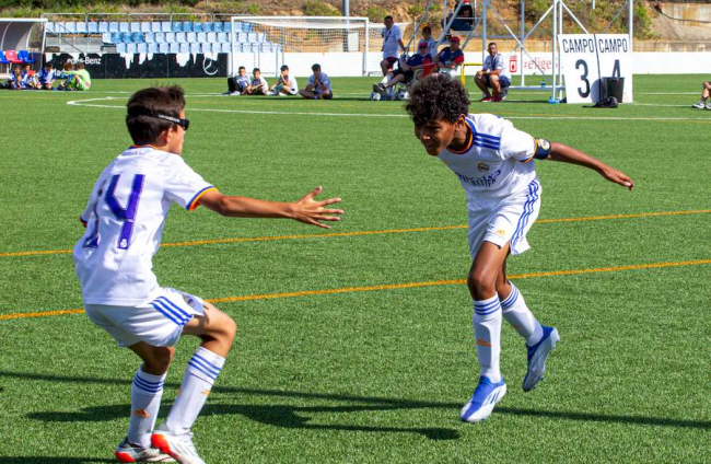 Real Madrid vs Rayo Vallecano Benjamines - MARIO TEJEDOR (21)