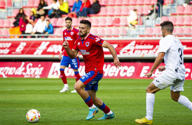 Numancia 2 vs La Nucia 0. MARIO TEJEDOR (75)