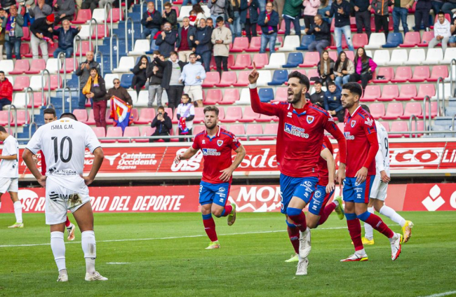 Numancia 2 vs La Nucia 0. MARIO TEJEDOR (15)