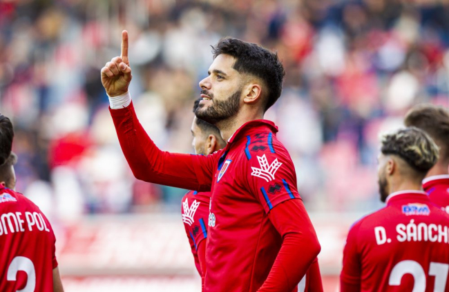 Numancia 2 vs La Nucia 0. MARIO TEJEDOR (82)
