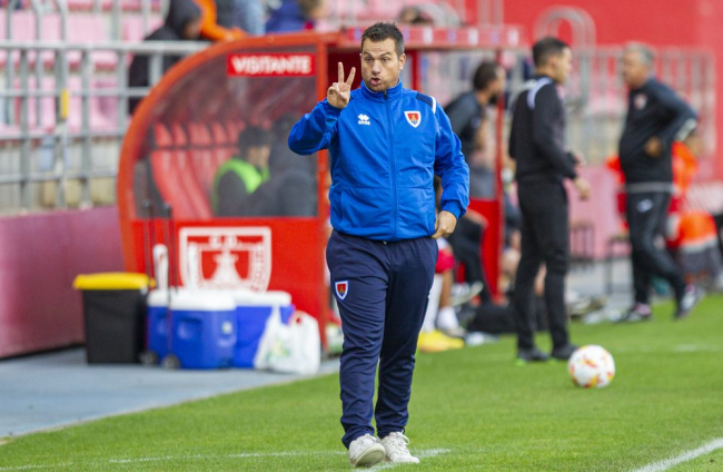 Numancia 2 vs La Nucia 0. MARIO TEJEDOR (90)