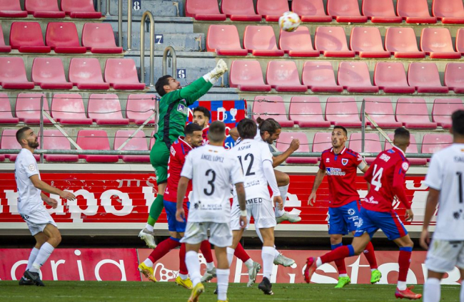 Numancia 2 vs La Nucia 0. MARIO TEJEDOR (91)