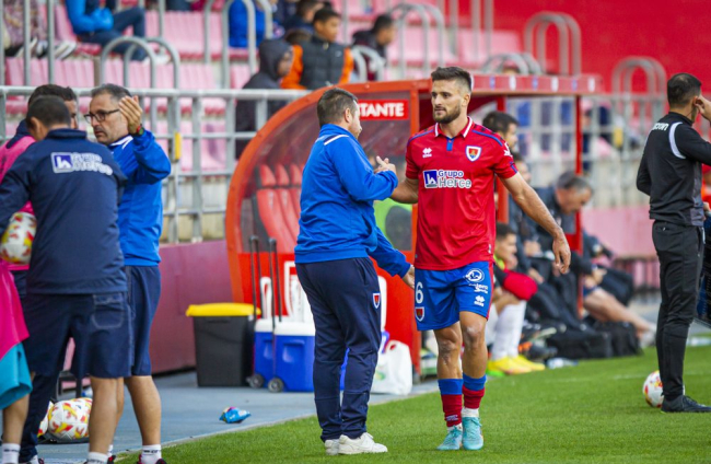 Numancia 2 vs La Nucia 0. MARIO TEJEDOR (93)