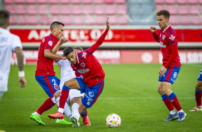Numancia 2 vs La Nucia 0. MARIO TEJEDOR (96)