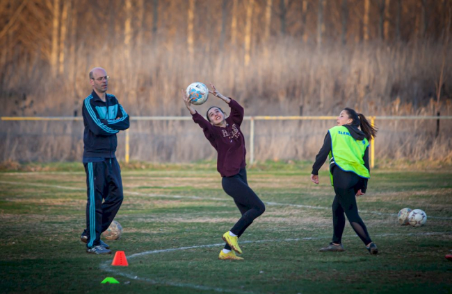 Las SD Valeránica femenina. MARIO TEJEDOR (1)