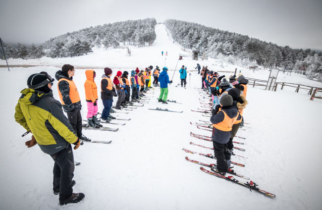 Punto de nieve de Santa Inés. GONZALO MONTESEGURO (5)